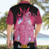 Skinny Majin Buu Hawaiian Shirt 4