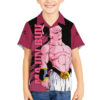 Skinny Majin Buu Hawaiian Shirt 5