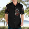 Skl Rose Zero Fck Given Hawaiian Shirt 3