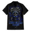 Skull Butterfly Demon Zero Fck Given Hawaiian Shirt 1