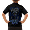 Skull Butterfly Demon Zero Fck Given Hawaiian Shirt 6