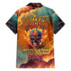 Skull Flaming Hawaiian Shirt I Can Fix Stupid But Its Gonna Hurt 2