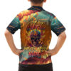 Skull Flaming Hawaiian Shirt I Can Fix Stupid But Its Gonna Hurt 6