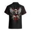 Skull Hawaiian Shirt Blood Skull Survivor 2