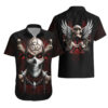 Skull Hawaiian Shirt Blood Skull Survivor 3