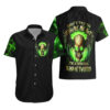 Skull Hawaiian Shirt Dont Try To Figured Me Out 3