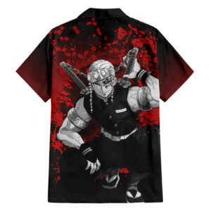 Tengen Uzui Japan Art Hawaiian Shirt 2