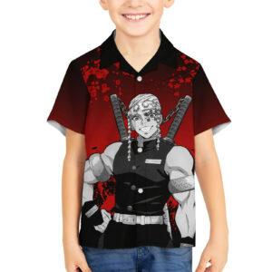Tengen Uzui Japan Art Hawaiian Shirt 5
