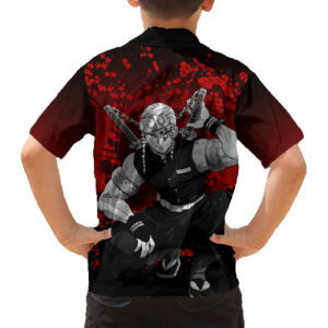 Tengen Uzui Japan Art Hawaiian Shirt 6