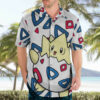 Togepi Pokemon Hawaiian Shirt Anime 3
