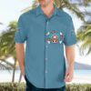 Tony Tony Chopper Straw Hat One Piece Hawaiian Shirt Anime 3