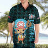 Tony Tony Chopper Straw Hat Team One Piece Hawaiian Shirt Anime 3