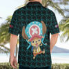 Tony Tony Chopper Straw Hat Team One Piece Hawaiian Shirt Anime 4