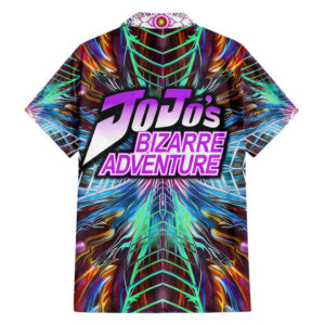 Trippy Dio Brando JoJos Bizarre Adventure Hawaiian Shirt Anime 2