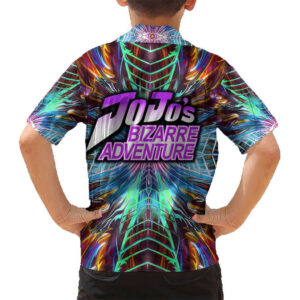 Trippy Dio Brando JoJos Bizarre Adventure Hawaiian Shirt Anime 6