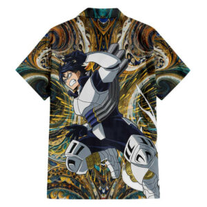 Trippy Engine Ida Tenya My Hero Academia Hawaiian Shirt Trippy 2