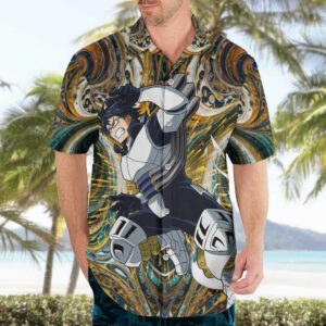 Trippy Engine Ida Tenya My Hero Academia Hawaiian Shirt Trippy 3