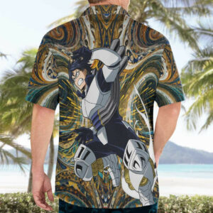 Trippy Engine Ida Tenya My Hero Academia Hawaiian Shirt Trippy 4