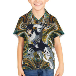 Trippy Engine Ida Tenya My Hero Academia Hawaiian Shirt Trippy 5