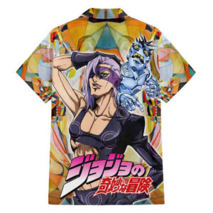 Trippy Melone Babyhead Jojos Bizarre Adventure Hawaiian Shirt Trippy 2