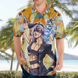 Trippy Melone Babyhead Jojos Bizarre Adventure Hawaiian Shirt Trippy 3
