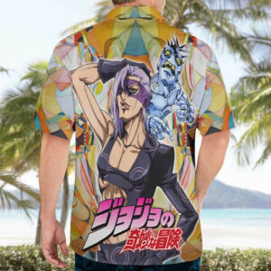 Trippy Melone Babyhead Jojos Bizarre Adventure Hawaiian Shirt Trippy 4