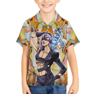 Trippy Melone Babyhead Jojos Bizarre Adventure Hawaiian Shirt Trippy 5