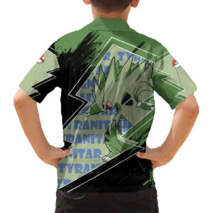 Tyranitar Hawaiian Shirt Pattern 6
