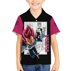 Vegeta God Hawaiian Shirt Dragon Ball Mix Anime Manga 5