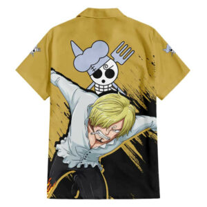 Vinsmoke Sanji One Piece Hawaiian Shirt Anime 2