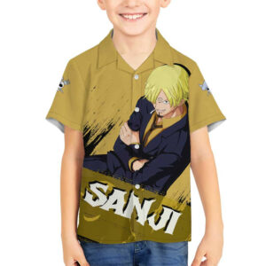 Vinsmoke Sanji One Piece Hawaiian Shirt Anime 5