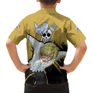 Vinsmoke Sanji One Piece Hawaiian Shirt Anime 6