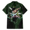 Wano Zoronoa Zoro One Piece Hawaiian Shirt Anime 2