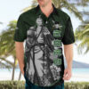 Wano Zoronoa Zoro One Piece Hawaiian Shirt Anime 3