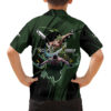 Wano Zoronoa Zoro One Piece Hawaiian Shirt Anime 6