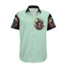 Witch Skull Hawaiian Shirt Buckle Up Buttercup You Just FLipped My Witch Switch 2