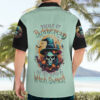 Witch Skull Hawaiian Shirt Buckle Up Buttercup You Just FLipped My Witch Switch 5