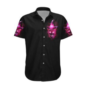 Witch Skull Hawaiian Shirt Iam The Spell 2