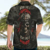 Work Like A Captain Play Like A Pirate Hawaiian Shirt 4