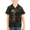 Work Like A Captain Play Like A Pirate Hawaiian Shirt 5