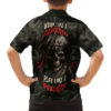 Work Like A Captain Play Like A Pirate Hawaiian Shirt 6