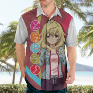 Yasuko Takasu Hawaiian Shirt Toradora 3