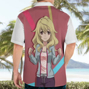 Yasuko Takasu Hawaiian Shirt Toradora 4