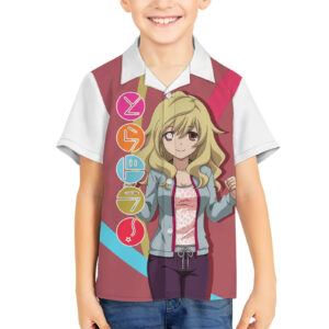 Yasuko Takasu Hawaiian Shirt Toradora 5