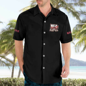 Yuujirou Hanma Baki Hawaiian Shirt Anime 3