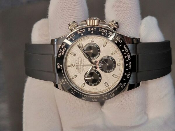 116519LN-0038 Rolex Cosmograph Daytona 18k White Gold Mens Watch - Image 5