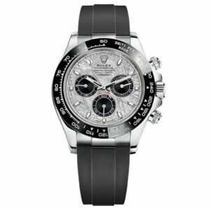 116519LN-0038 Rolex Cosmograph Daytona 18k White Gold Mens Watch