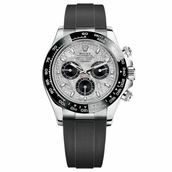 116519LN-0038 Rolex Cosmograph Daytona 18k White Gold Mens Watch