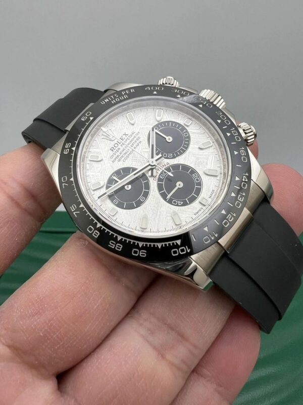 116519LN-0038 Rolex Cosmograph Daytona 18k White Gold Mens Watch - Image 7