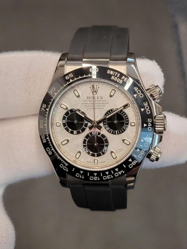 116519LN-0038 Rolex Cosmograph Daytona 18k White Gold Mens Watch - Image 4